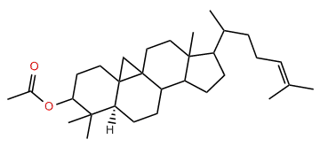 31-Norcycloartenol acetate